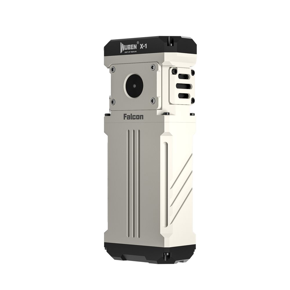 Wuben X1 Ultra-Bright High Power Rechargeable Flashlight