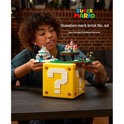 LEGO Super Mario 64 Building Blocks Toys