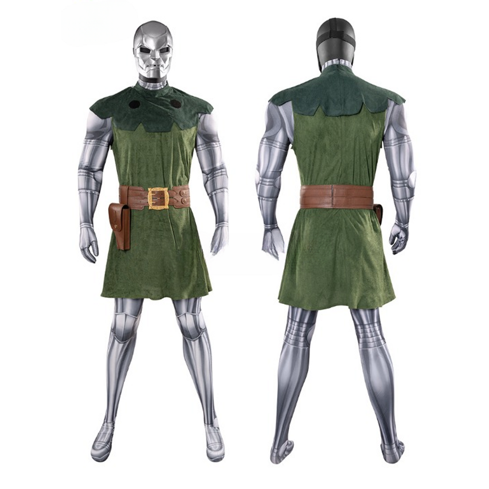 Fantastic Four Doctor Doom Cosplay Costume