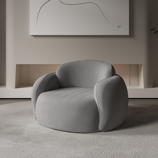 Luxury Modern Plush Single Sofa Chair