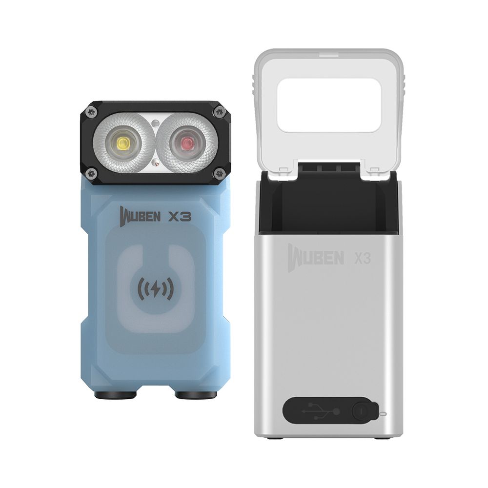 Wuben X3 Multi-Function Strong Mini Flashlight