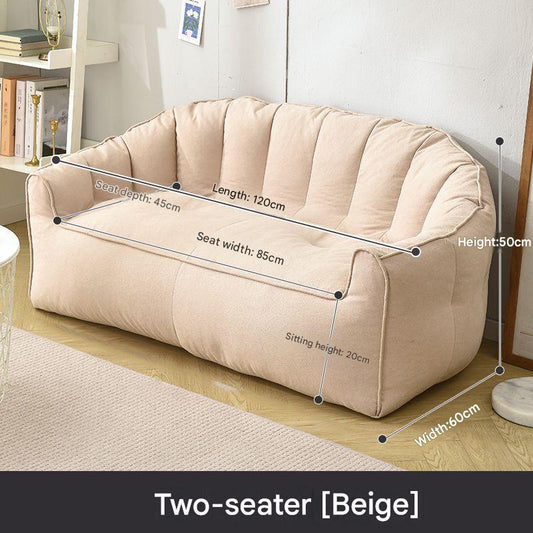 Luxury Double Bean Bag Sofa