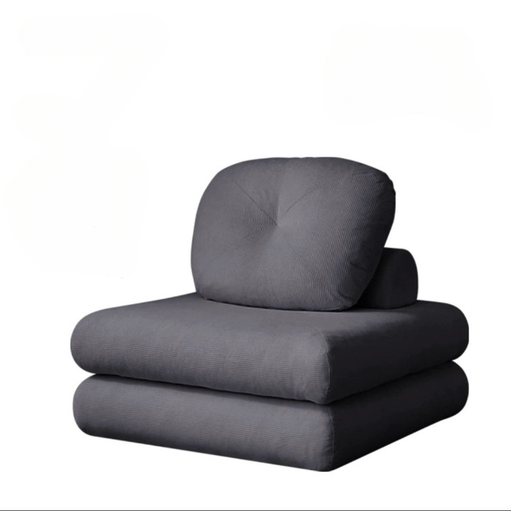 Luxury Modular Tofu Block  Floor Sofa Chair