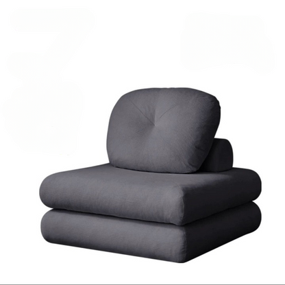 Luxury Modular Tofu Block  Floor Sofa Chair