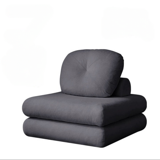 Luxury Modular Tofu Block  Floor Sofa Chair
