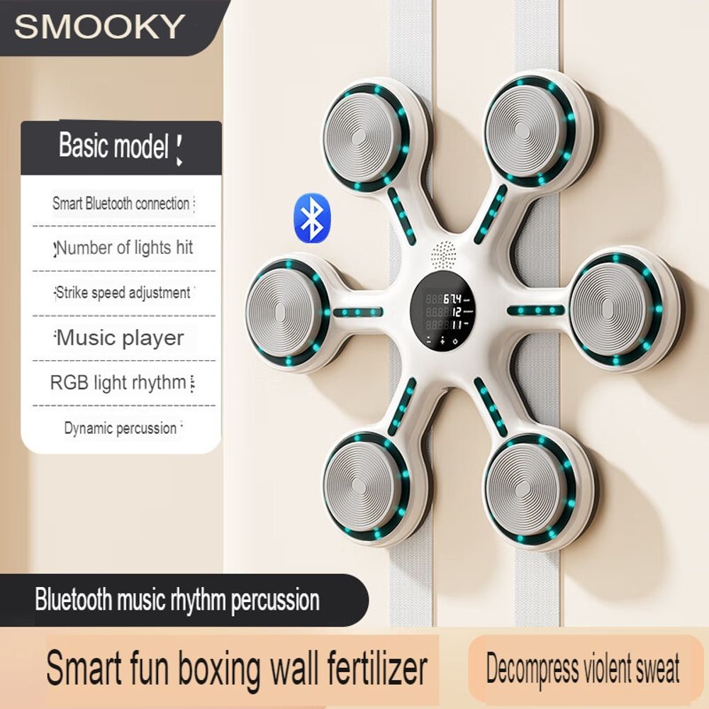 SMOOKY Smart Wall Boxing Machine