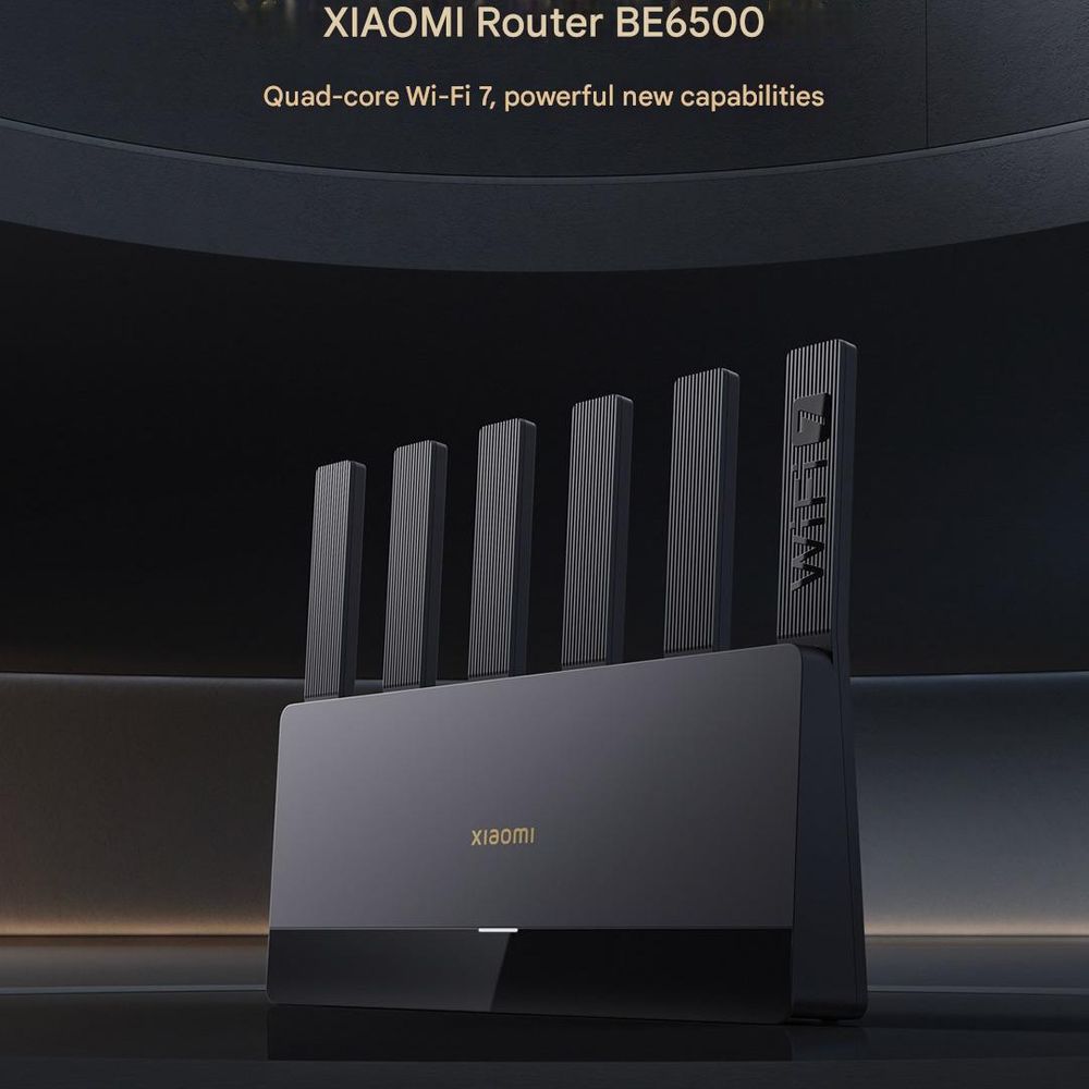 Xiaomi BE6500 Dual Band High Speed Router