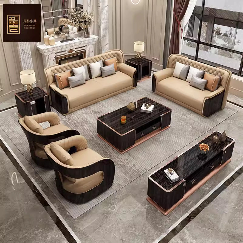 Italian Luxury Sofa Set