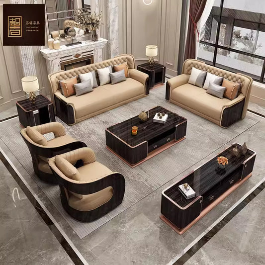 Italian Luxury Sofa Set