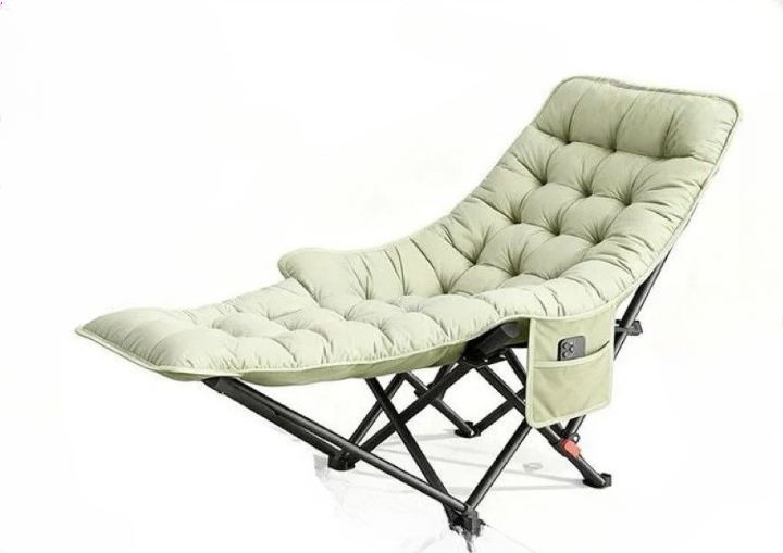 Outdoor Portable Folding Adjustable Nap Lounge Chair