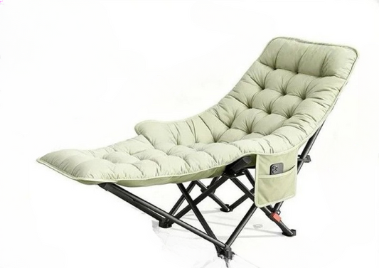Outdoor Portable Folding Adjustable Nap Lounge Chair