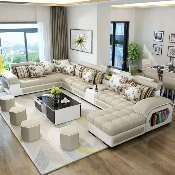 Modern Luxury Furniture Sofa Set
