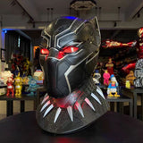 Killerbody Black Panther Helmet with Bust Base