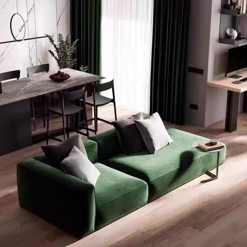 Luxury Modular Fabric Sofa With Deep Seating