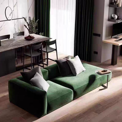 Luxury Modular Fabric Sofa With Deep Seating