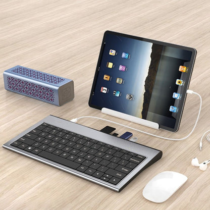 11 in 1 Typec Docking Station Keyboard