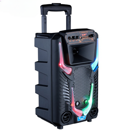 8 Inch Bluetooth Trolley Karaoke Speaker