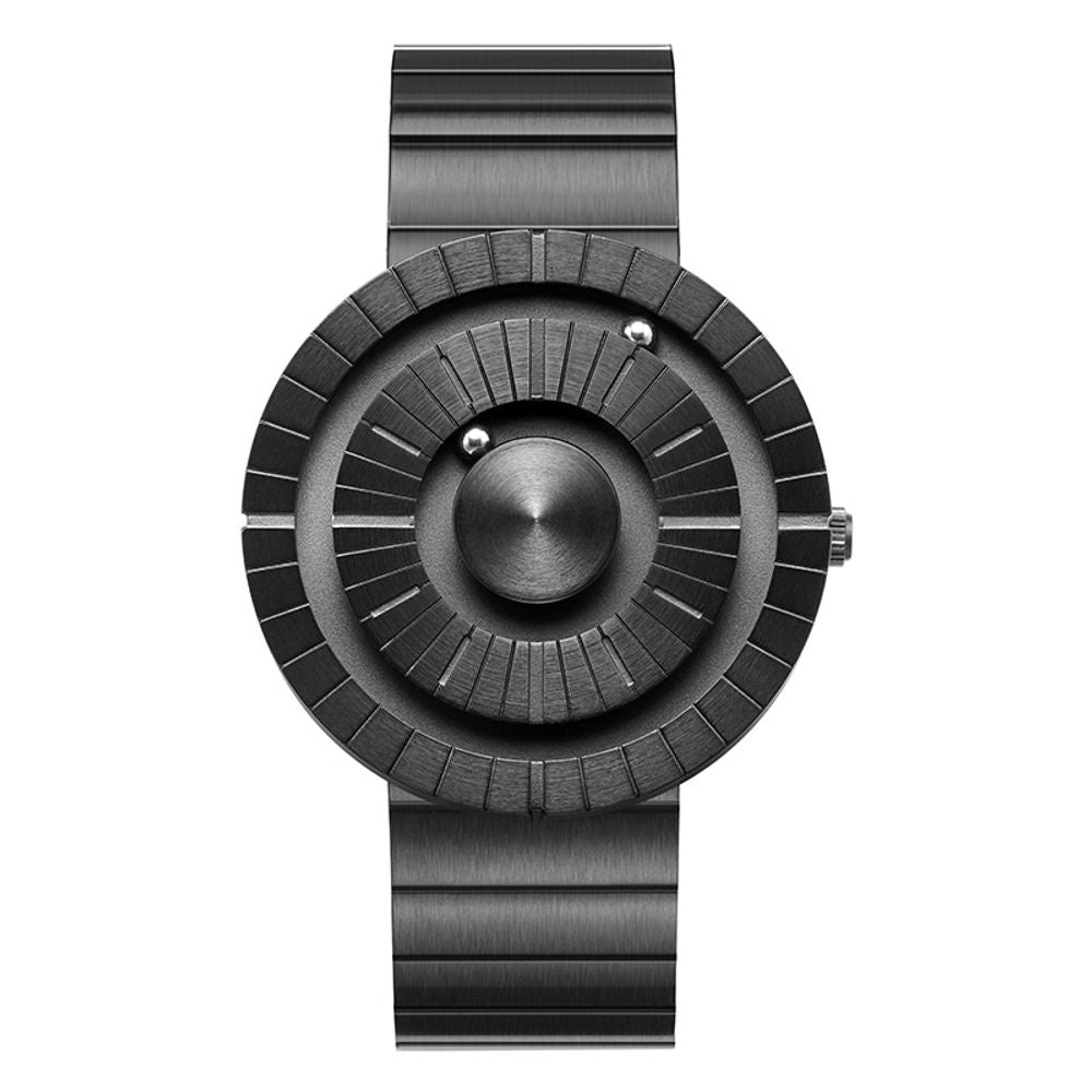 EUTOUR Men's Magnetic Steel Watch