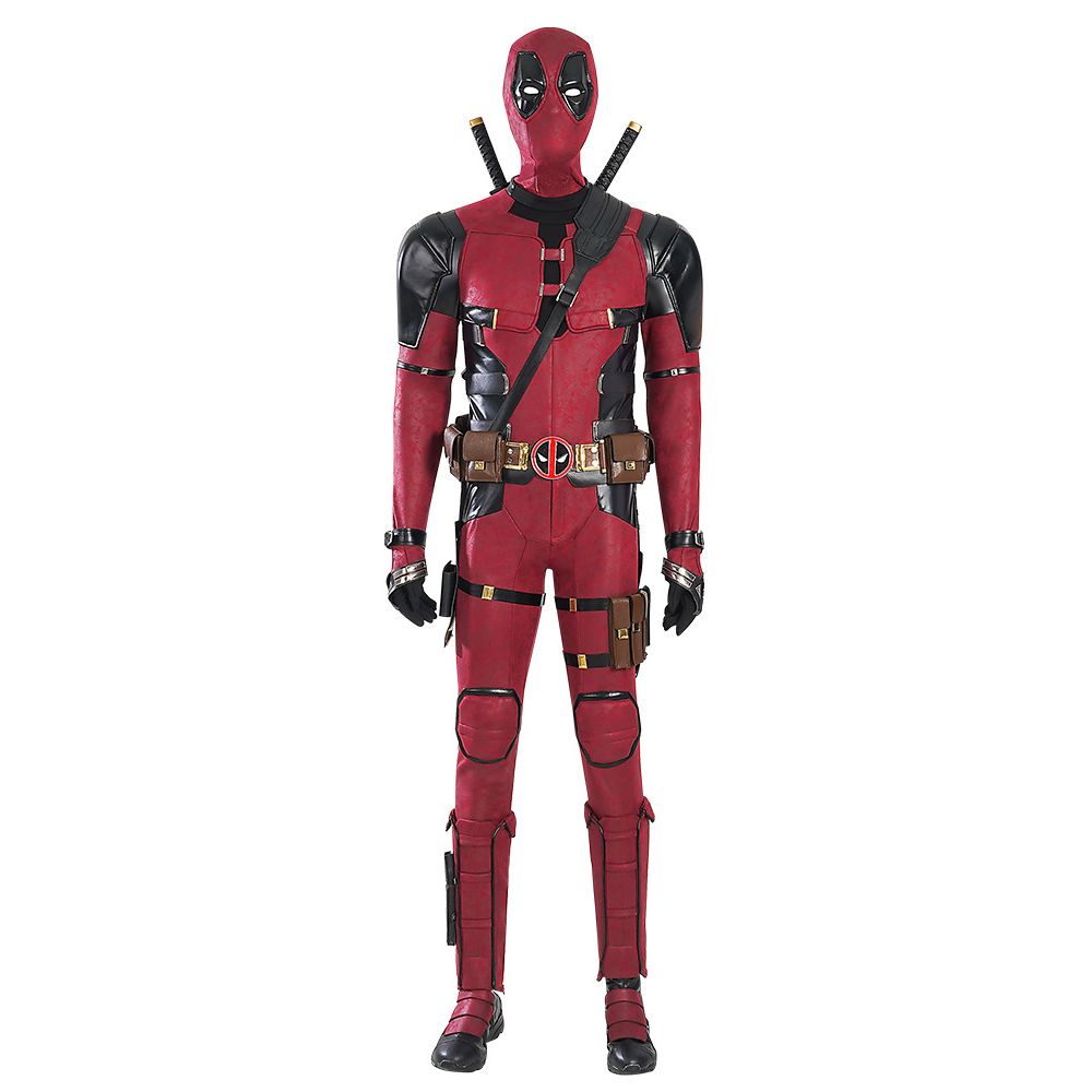 Deadpool 3 Deadpool Full Suit Cosplay Costume