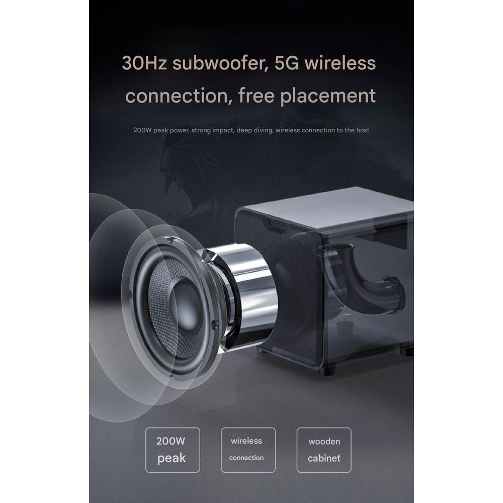 A18 Panoramic Wireless Karaoke Dolby Home Theater Set