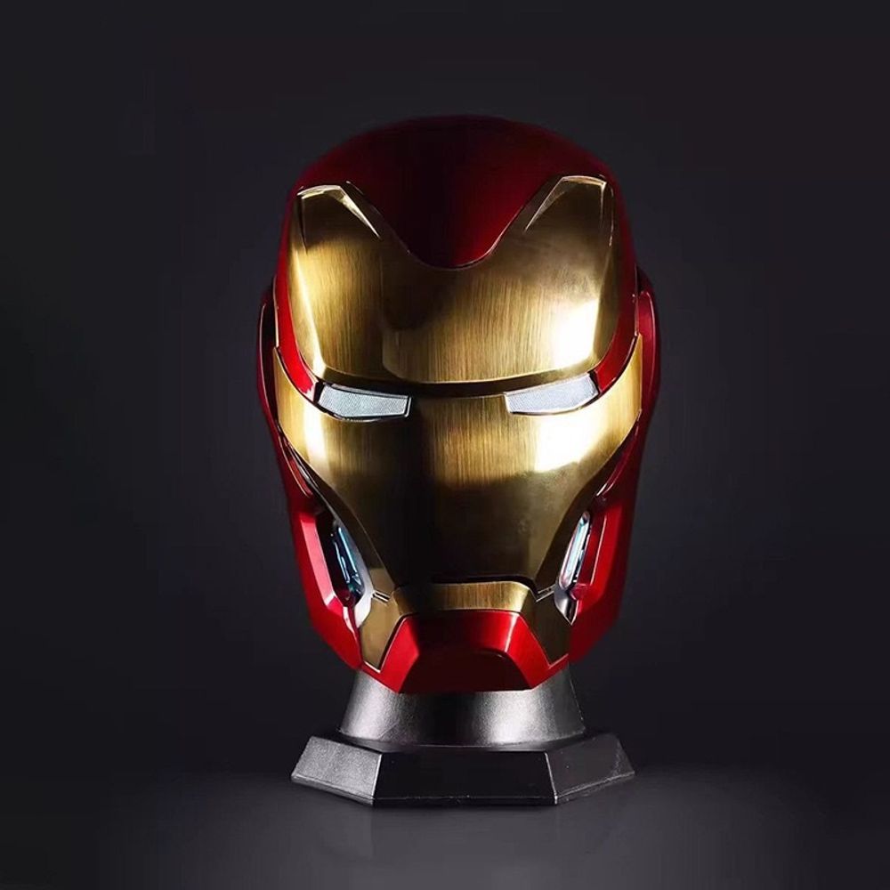 Mechahead MK50 Iron Man 1:1 Wearable Helmet
