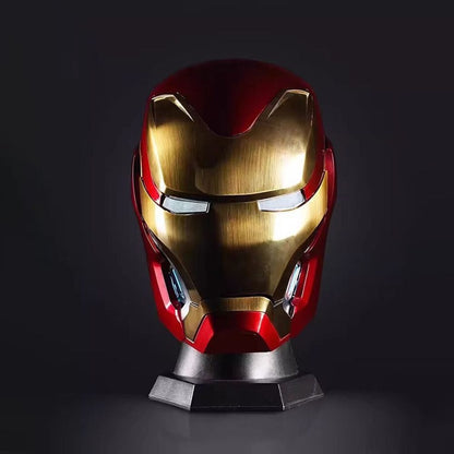 Mechahead MK50 Iron Man 1:1 Wearable Helmet