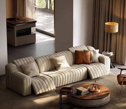 Luxury Electric Functional Fabric Sofa