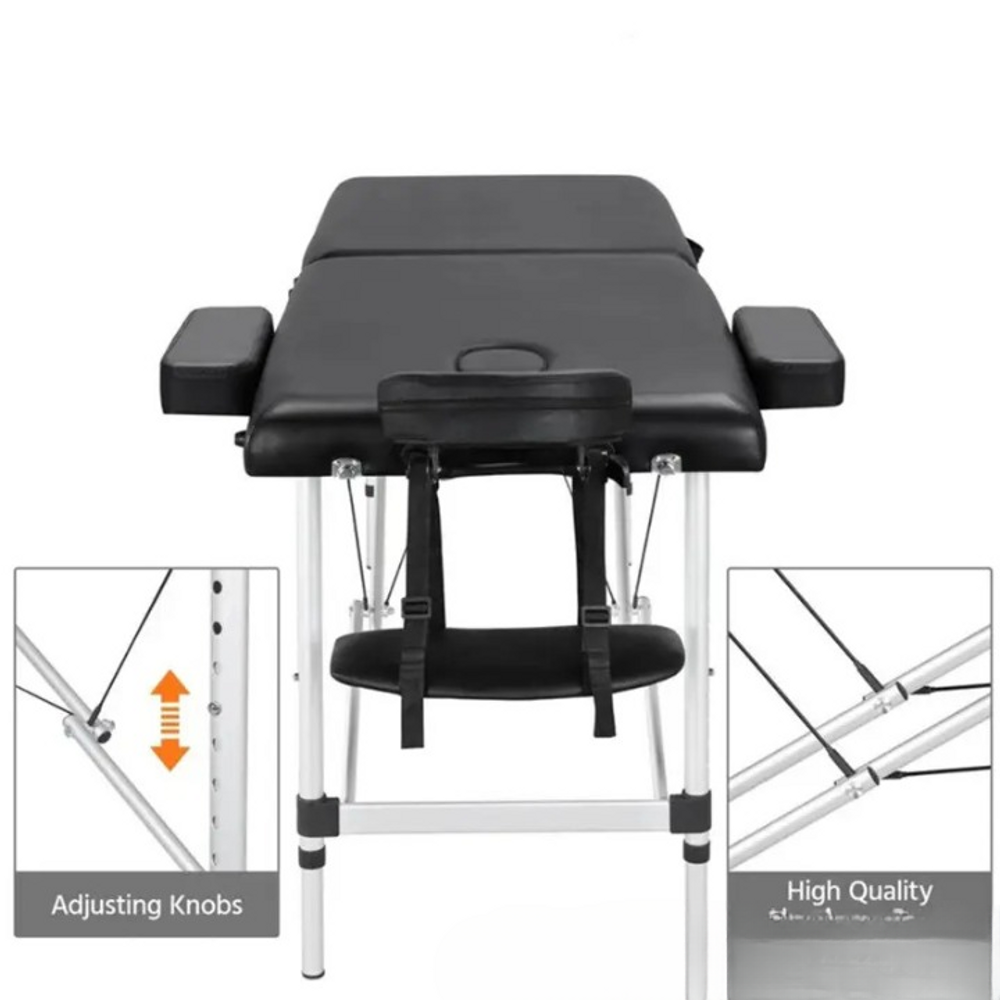 Folding Spa Massage Table Eye Lash Bed