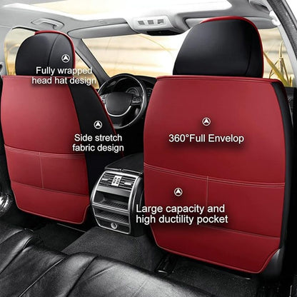 Deluxe Edition Full Leather Car Seat Cover