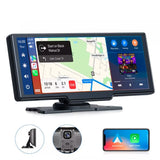 4K Full HD 10 Inch Smart Recorder GPS Dash Cam