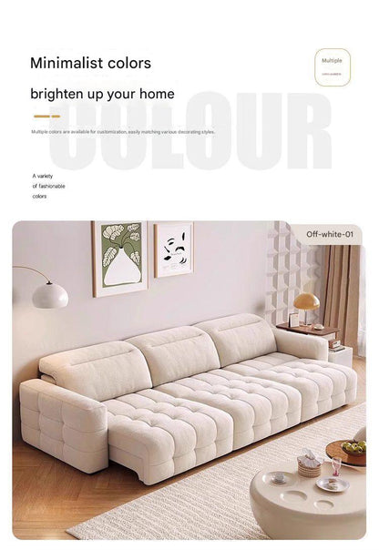 Four Seat Electric Functional Extendable Sofa Bed