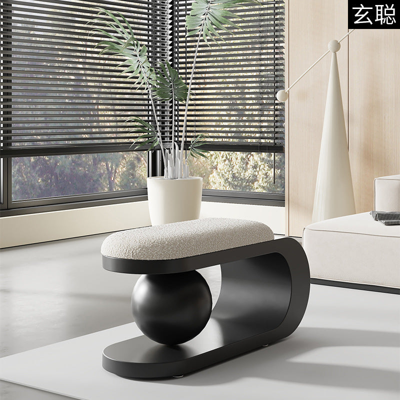 Nordic Household Shoe Changing Stool