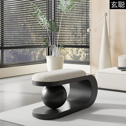 Nordic Household Shoe Changing Stool