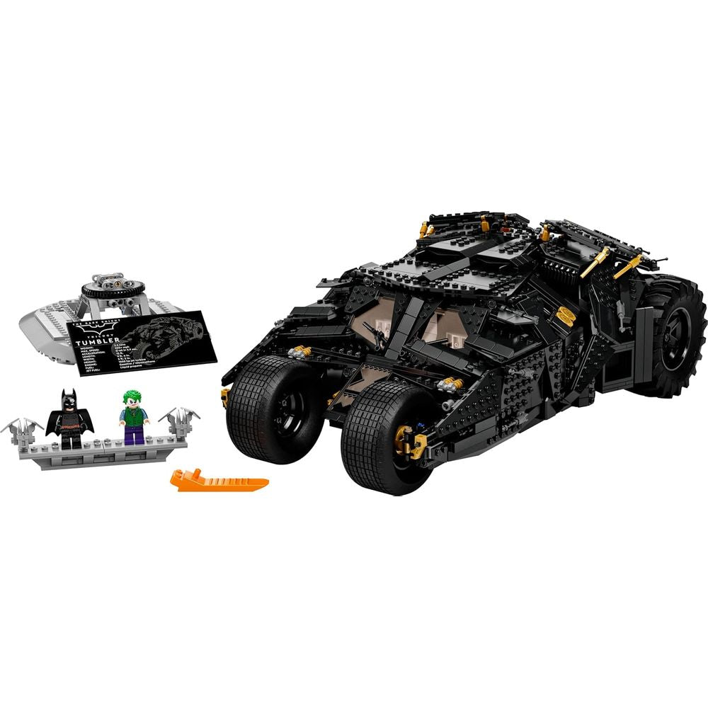 LEGO 76240 DC Batmobile Tumble Building Block Set