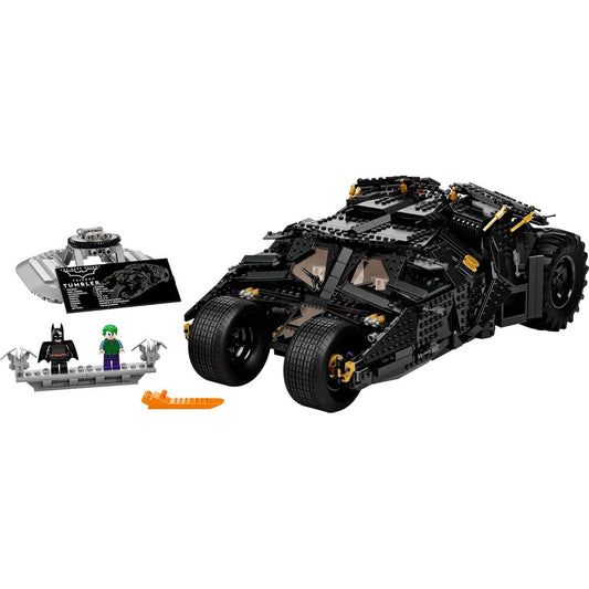 LEGO 76240 DC Batmobile Tumble Building Block Set