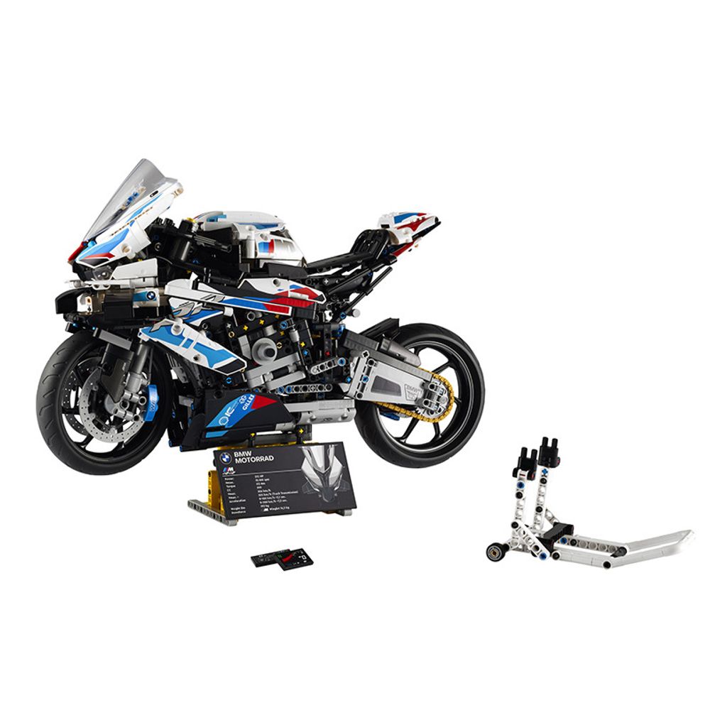 LEGO Technic 42130 BMW M1000 RR Building Blocks Set