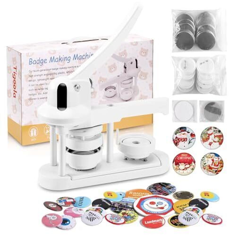 Tigoola Button Maker Machine 58mm