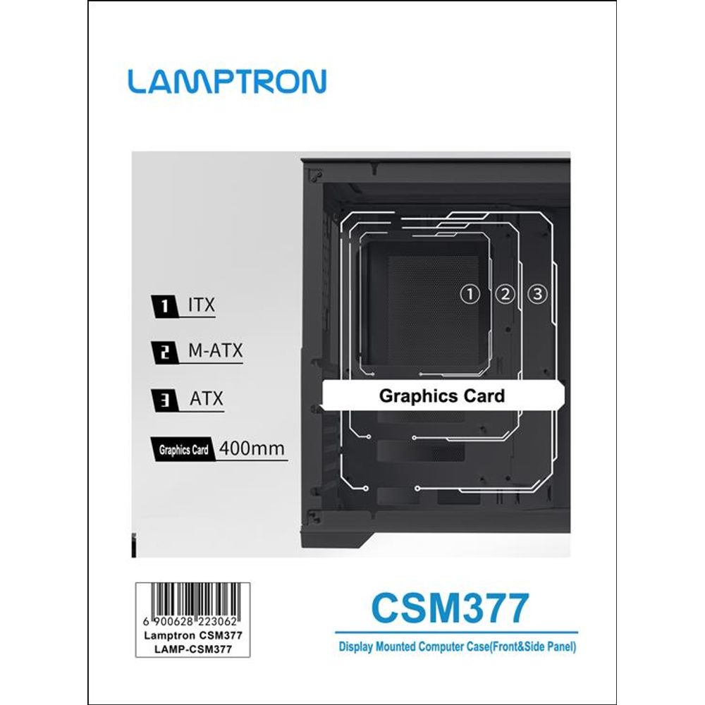 E-ATX Anime Kakashi CPU Cabinet Case