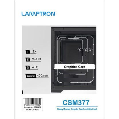 E-ATX Anime Kakashi CPU Cabinet Case