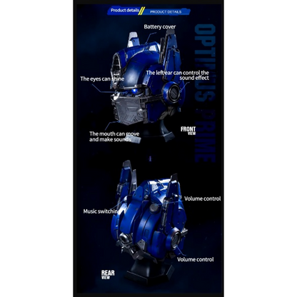 Optimus Prime Wearable Helmet Speaker