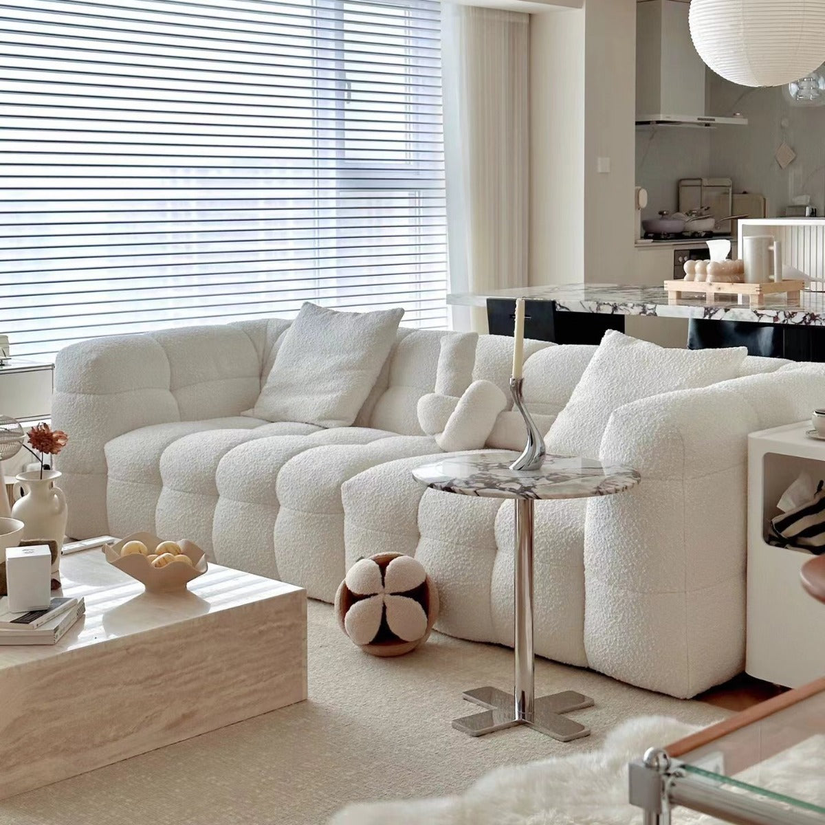 Luxury French Lambswool Sofa