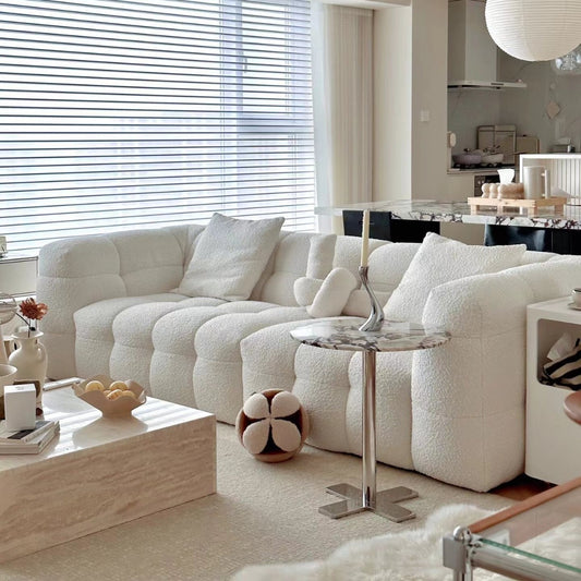 Luxury French Lambswool Sofa