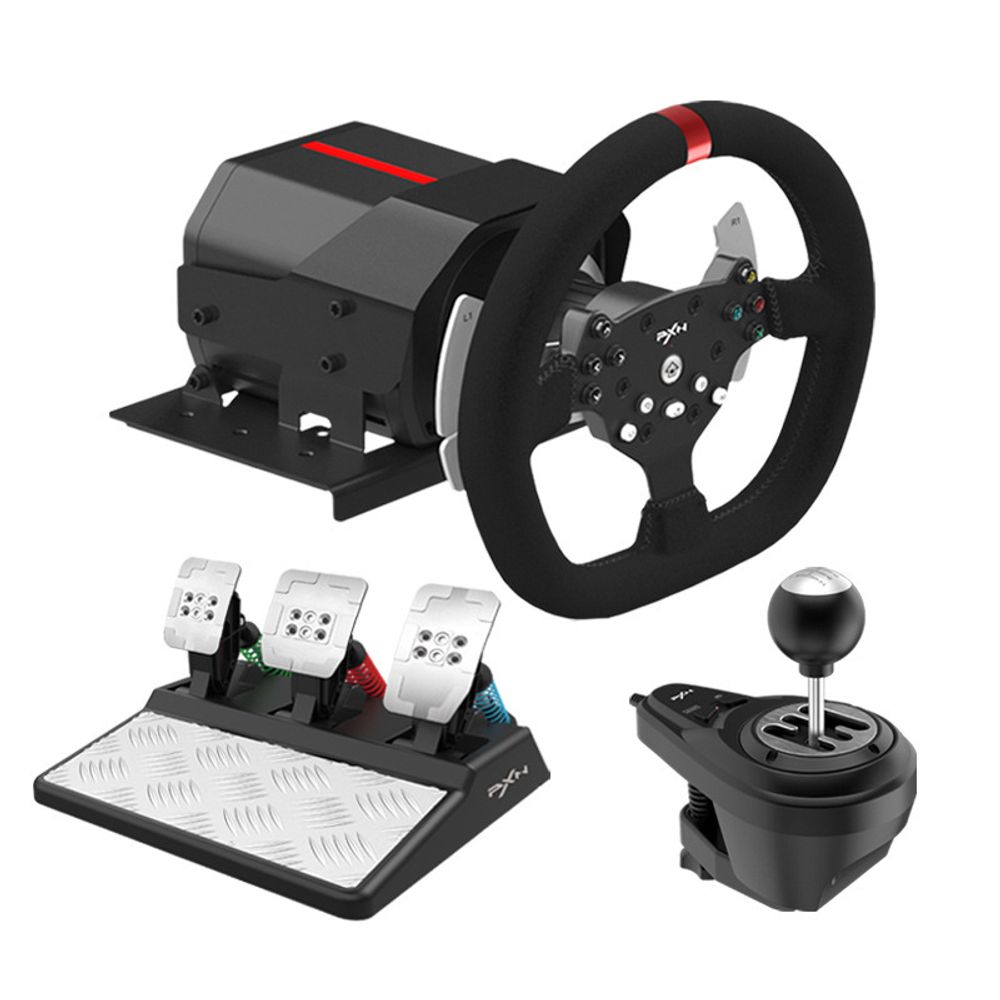 PXN-V10 Force Feedback Racing Game Steering Wheel