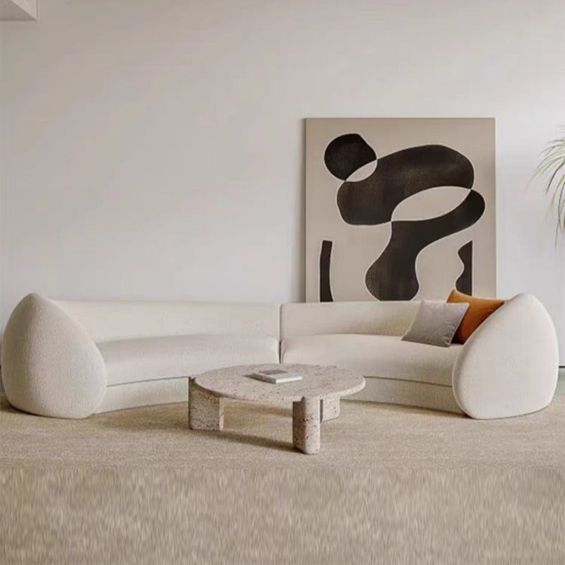 Italian Curved Svabart Bear Sofa Set