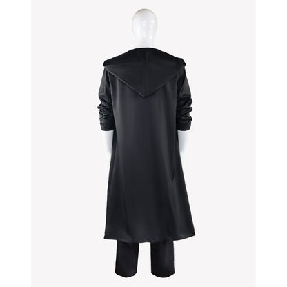 3 Pcs Solo Leveling Sung Jin Woo Cosplay Costume Suit