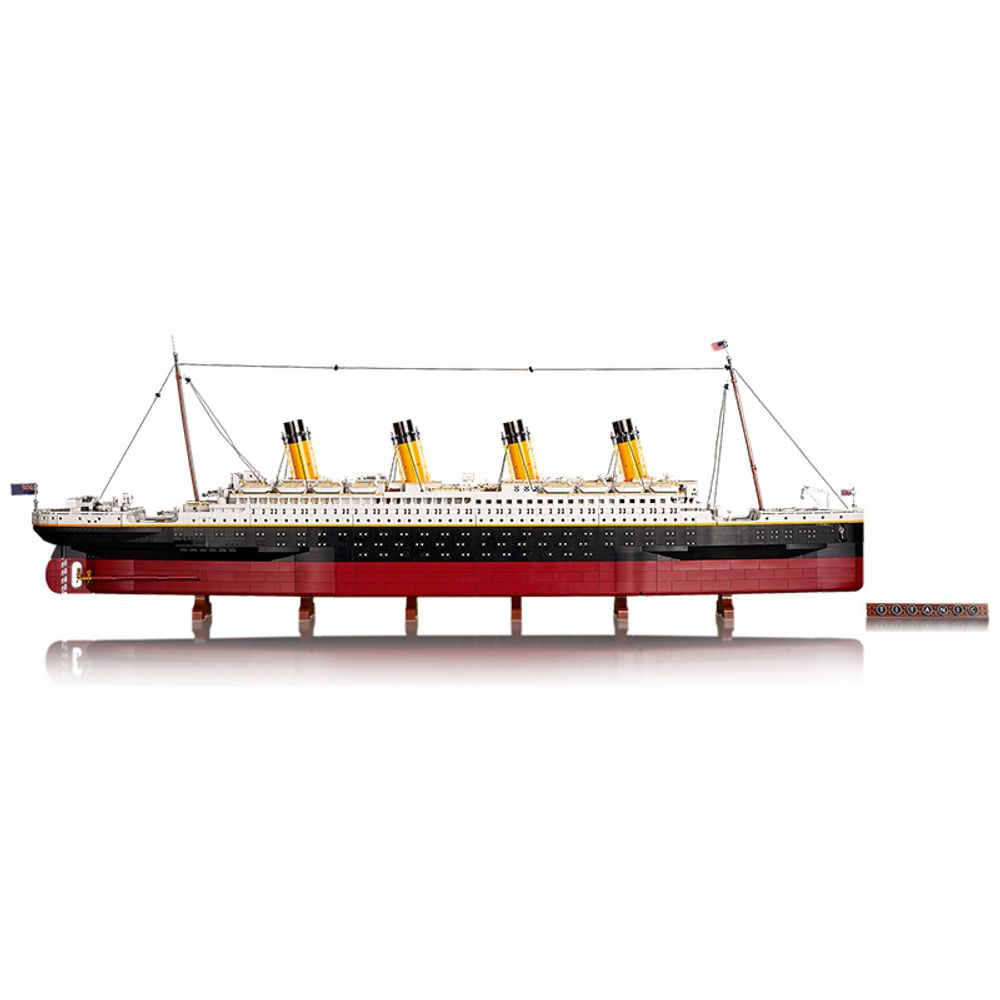 LEGO 10294 Titanic Cruise Ship Building Block Set