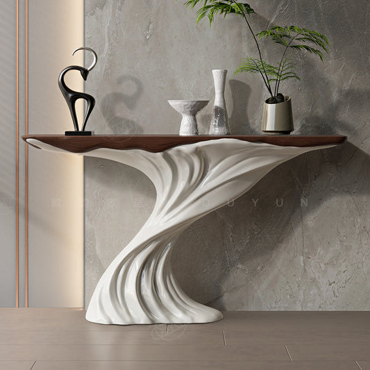 Luxury Artistic Entrance Console Table