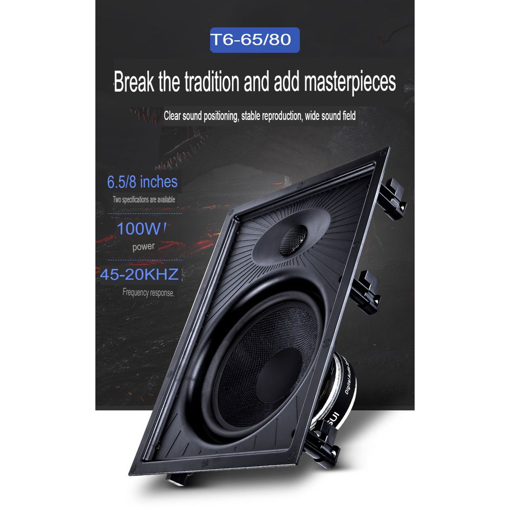 Sansui T6 Ceiling Mounted Home Theater Full Set