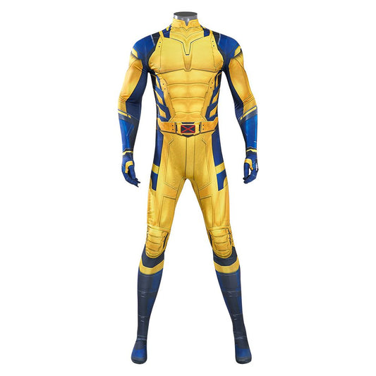 Deadpool 3 Wolverine Bodysuit Cosplay Costume