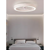 220V Ultra Thin Fan Light